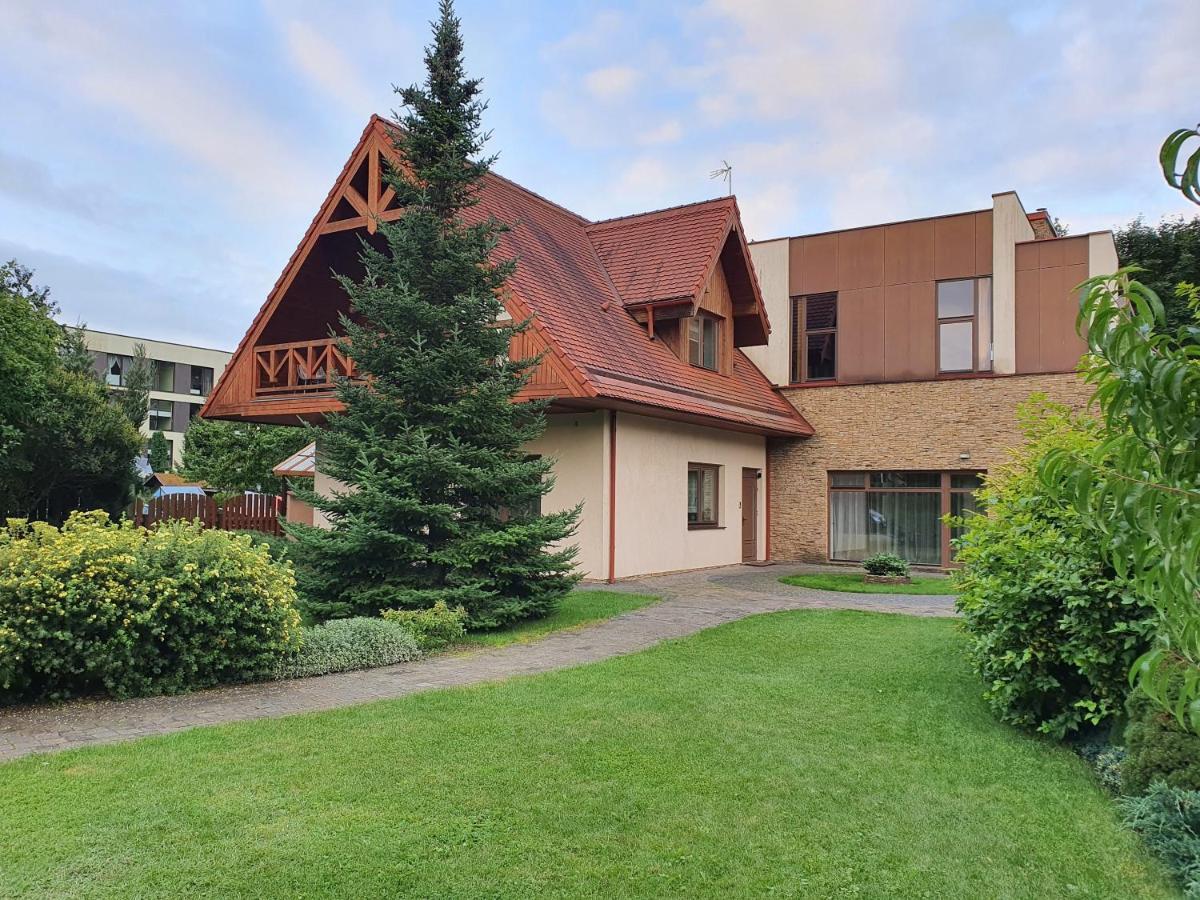 Apartamentai Hunter House Druskininkai Luaran gambar
