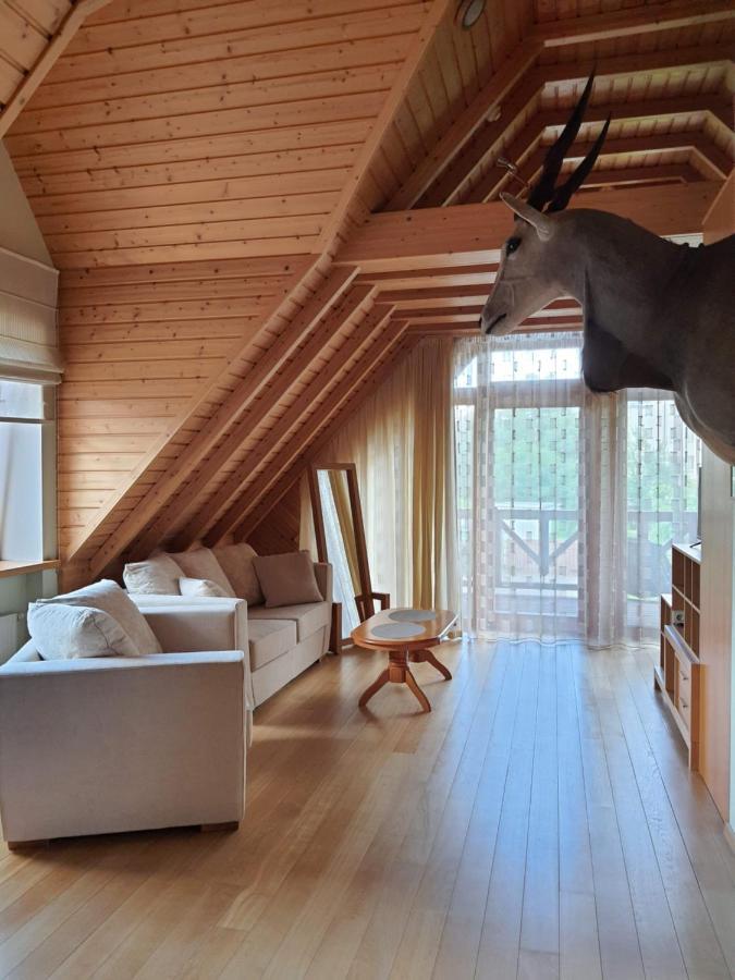 Apartamentai Hunter House Druskininkai Luaran gambar
