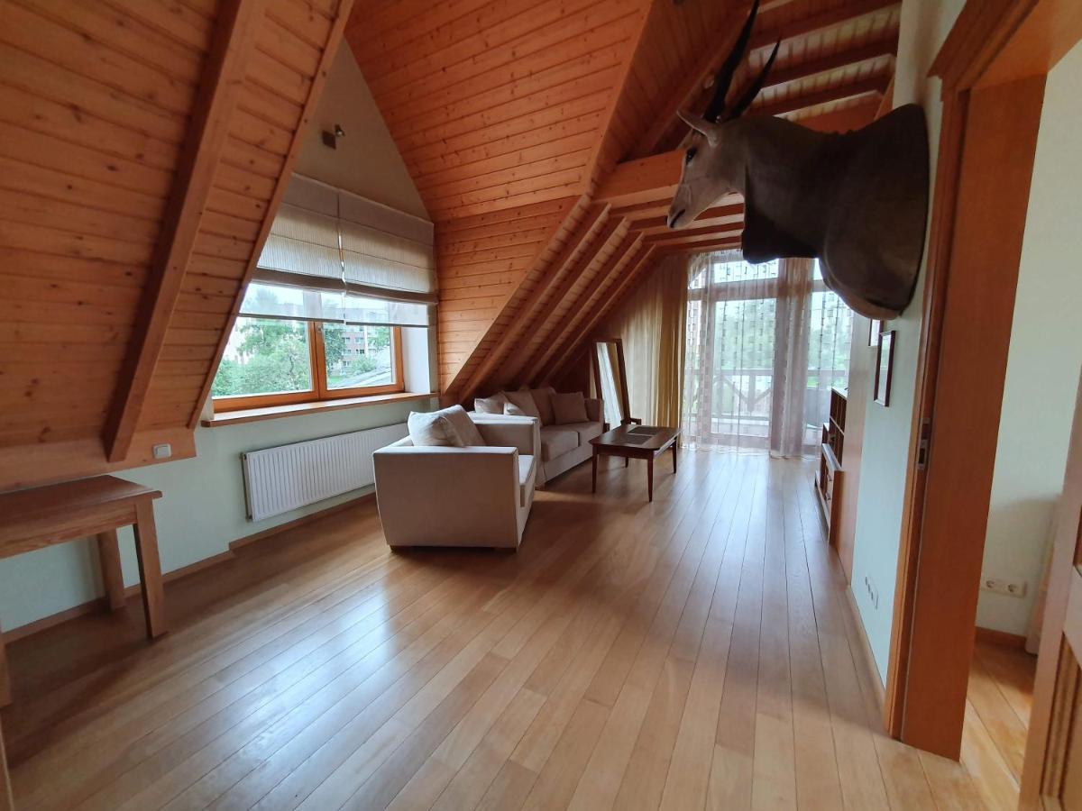 Apartamentai Hunter House Druskininkai Luaran gambar