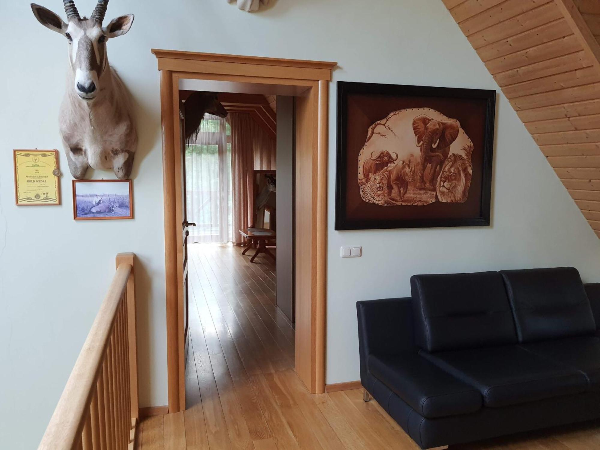 Apartamentai Hunter House Druskininkai Bilik gambar